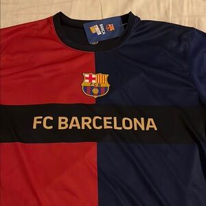 FC Barcelona Red and Blue Jersey